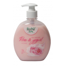 Рідке крем-мило Roni Rose і Yogurt 450мл